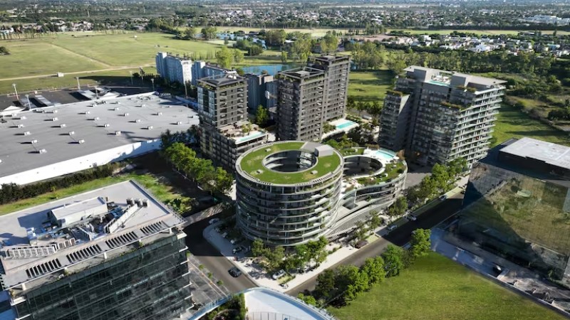 LOOP tiene un diseño innovador y una arquitectura de vanguardia